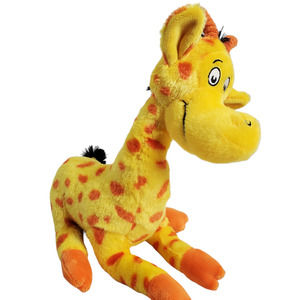 Dr Seuss Giraffe Plush Mulberry Street 12" Stuffed Animal Toy Kohl's Cares